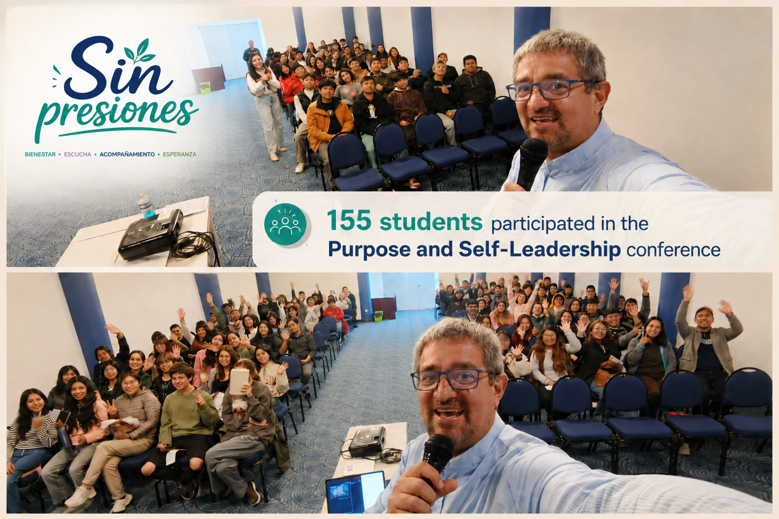 Connecting with Universities: Purpose and Self-Leadership