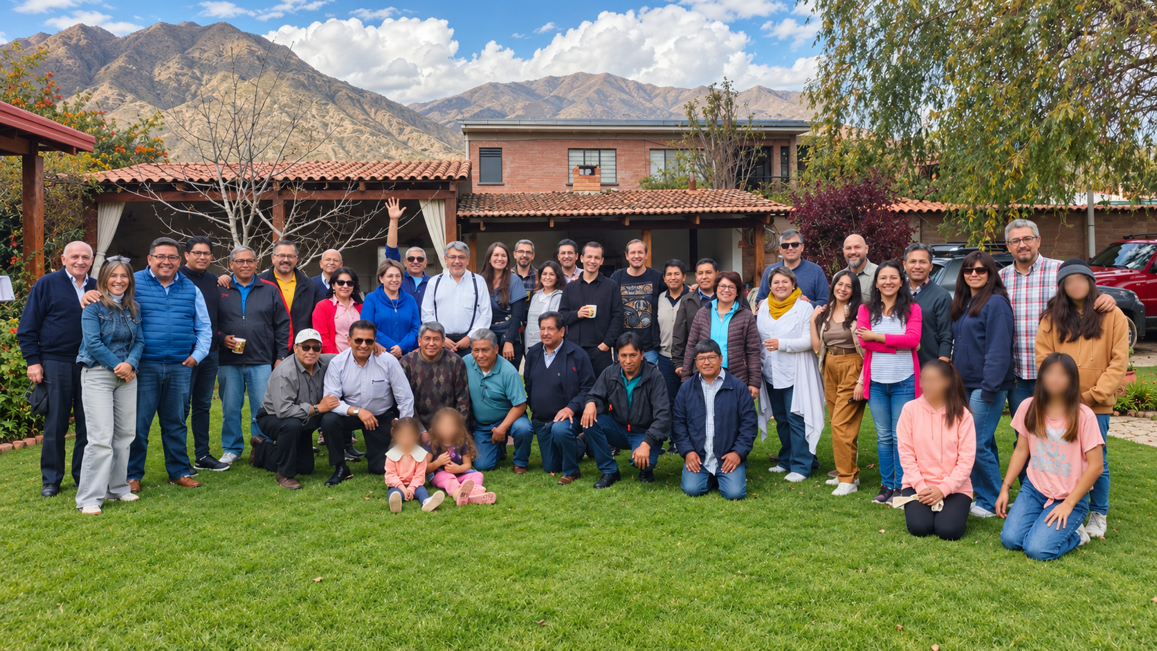 Fortaleciendo conexiones con pastores de La Paz y El alto
